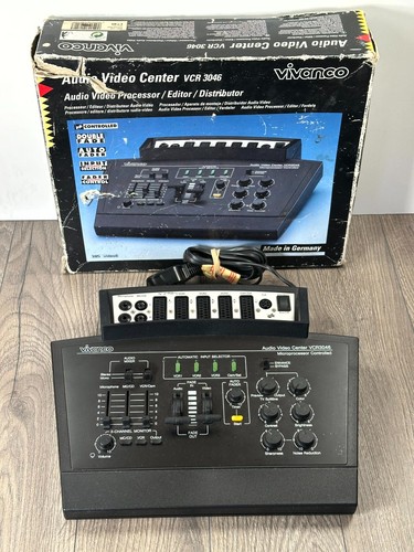 Vivanco vcr 3046 audio video - vivanco,