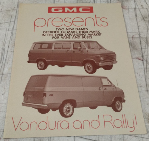 1970 gmc vandura rally - 1970, vans