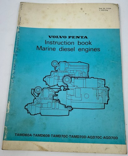 Volvo penta instruction - penta,