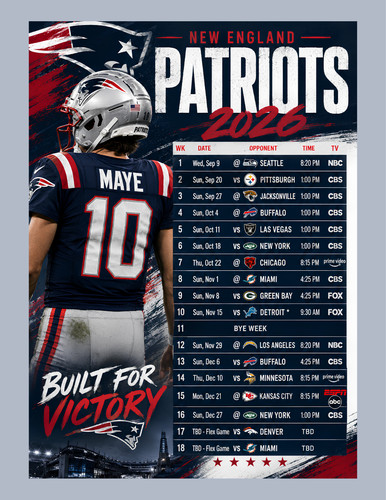 New england patriots magnet - new,