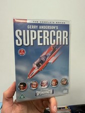 Supercar The Complete Series (DVD) Gerry Anderson - Very Small Mark to Cover