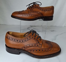 Loake Brown Leather Formal