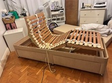 Adjustable Electric Single Bed
