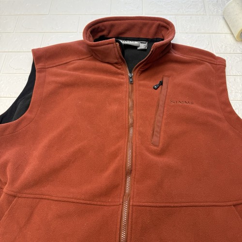 Simms fishing products vest - fishing,