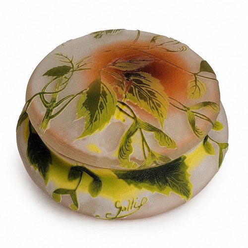 Antique emile galle cameo - antique,