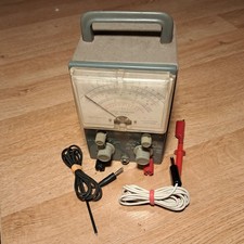 Vintage Heathkit Valve Voltmeter Model V-7AU SPARES OR REPAIR