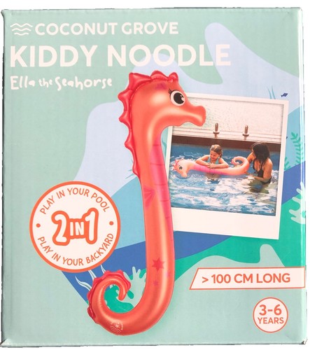 Kiddy noodle ella the seahorse - noodle,