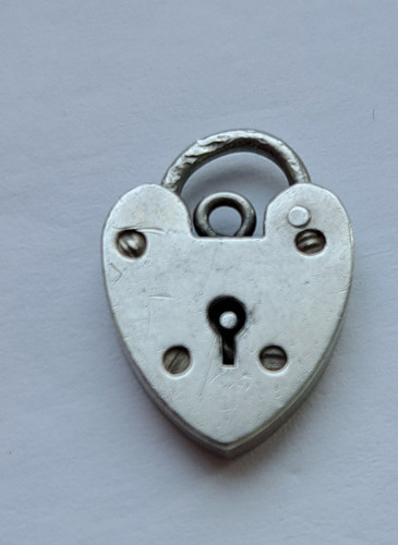 Sterling silver heart shaped - heart,