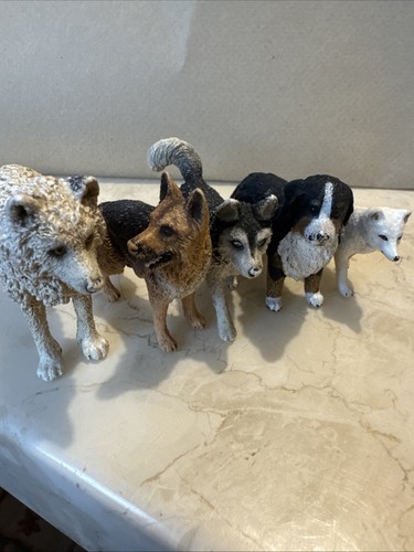 Schleich lot wolves wolf - schleich,