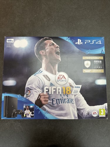 Ps4 fifa empty - ps4, box