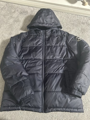 Hype navy padded coat - hype,