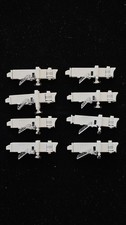 Set of 8 1:400 Regional Jetways/Jetbridges 737 Family, A320 Family, CRJ Family