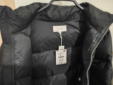 Zara Black Puffer Jacket (