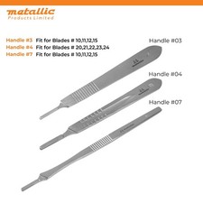 Scalpel Handle No.3 No.4 No.7