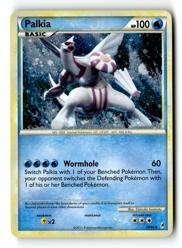 Pokemon card palkia - card, holo