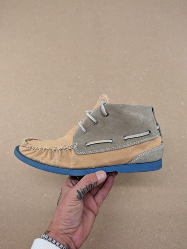 Rockport chukka boat shoes - chukka,