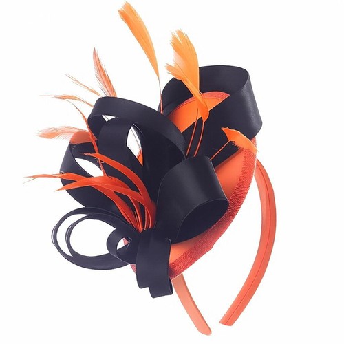 Elegant wedding fascinator - wedding,