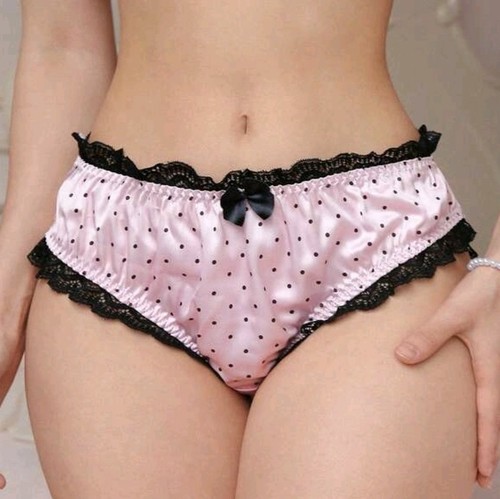 Pink polka dot retro - pink,