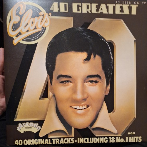 Elvis greatest hits double - 40,