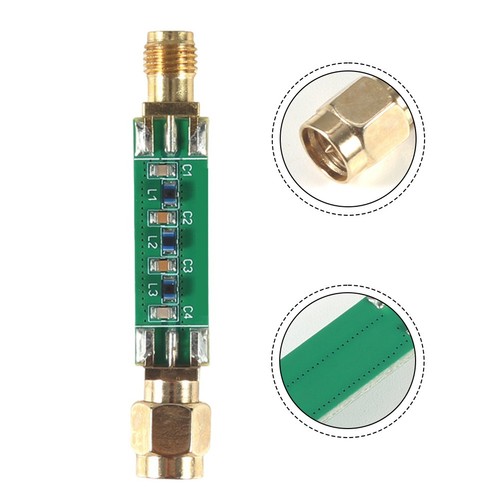 Low pass filter for medium - for, and