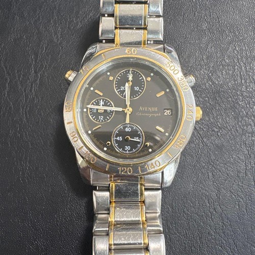 Avenue 1992 rare analog quartz - avenue,