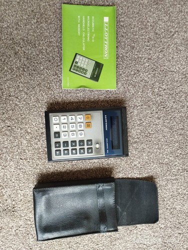 Vintage lloytron accumatic 310 - lloytron,