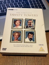 THE COMPLETE FAWLTY TOWERS -