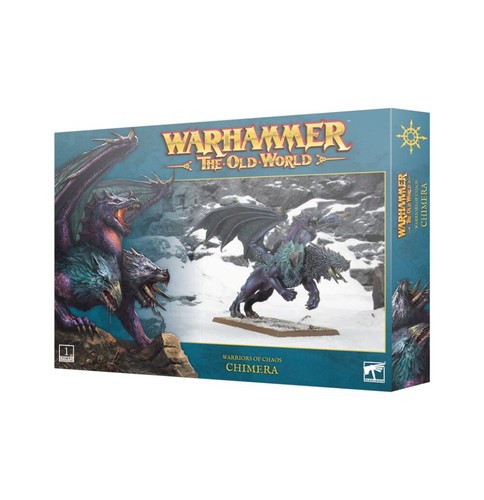 Chimera warriors chaos - warriors,