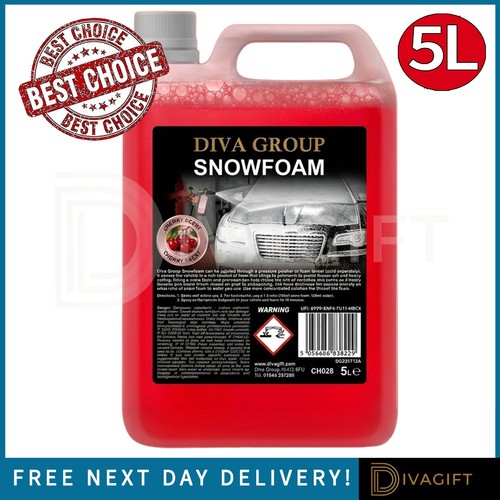 Cherry snow foam - shampoo, 5l