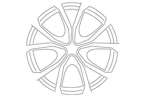 Genuine bmw wheel alloy - bmw,