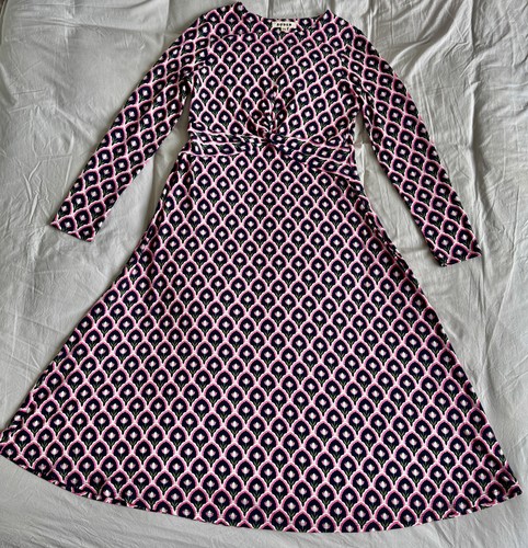 Boden long sleeve dress with