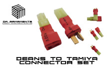 Airsoft RC Car Deans to mini