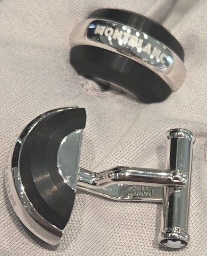 New montblanc rectangular - new,