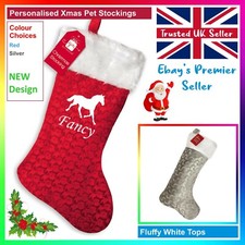 PERSONALISED HORSE Christmas