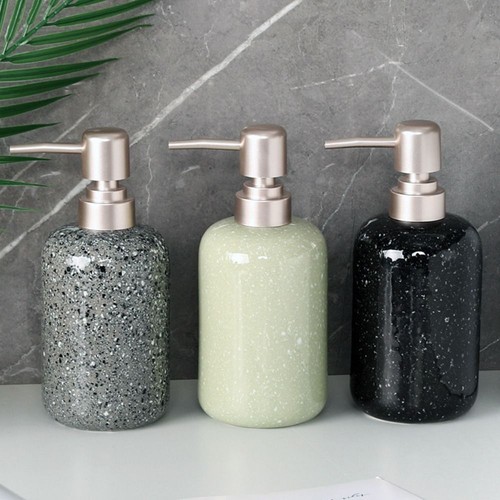 400ml ceramic hand pump - ceramic,