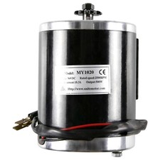 36V 500W Brush Electric Motor