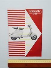 Innocenti Lambretta 125 ld