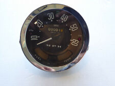 POSSIBLY AUSTIN MORRIS J2 ... SMITHS SPEEDOMETER 5 1/2” 60 MPH SN 9876/00  1000