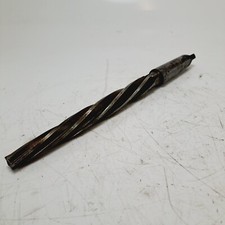 20.5mm  Machine Bridge Reamer ,HSS.MT3, 5 Spiral 180mm Length Flute ( Used ).