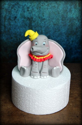 Dumbo inspired fondant