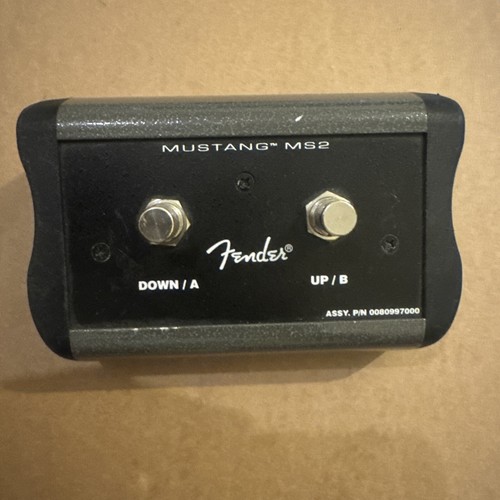 Fender mustang ms2 button - fender,