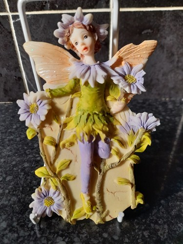 Flower fairy wall plaque - fairy,