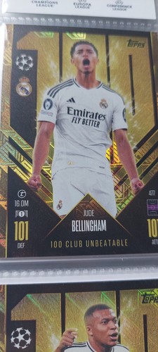 Topps match attax 100 - 24/25,