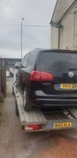 2015 VOLKSWAGEN SHARAN FOR BREAKING 2.0 DIESEL CFFB 6 SPEED AUTO GEARBOX 45K