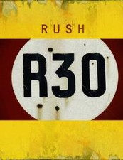 Rush - R30 - 30th Anniversary World Tour (DVD, 2005)