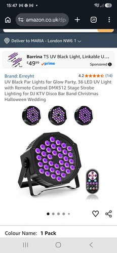 36w led black - 36w,