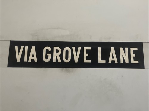 Via grove lane birmingham - grove,