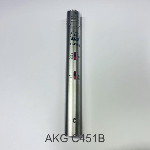 Akg c451b condenser microphone - akg,