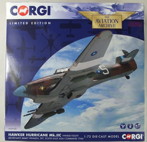 Corgi aa39704 hawker - corgi, 1:72