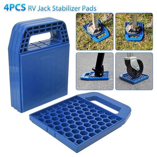 Caravan jack pads stacking - caravan,